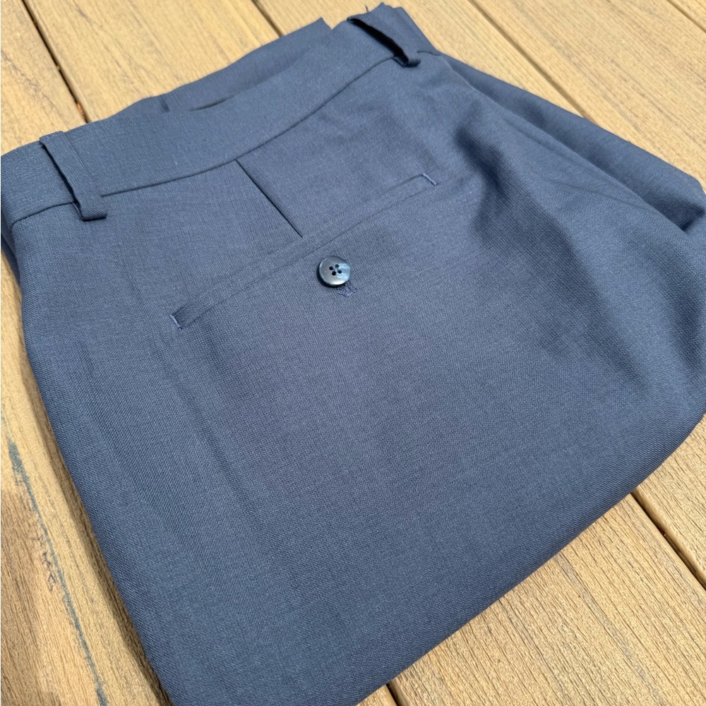 Alfani Charcoal Gray Trousers